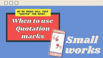 MLA Formatting Titles | Using Quotes vs. Italics | How to Format Titles