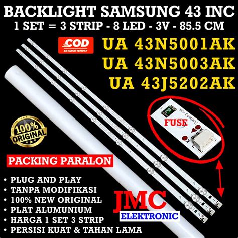 Backlight Led Tv Samsung Inc Ua N N J Ua N Ak