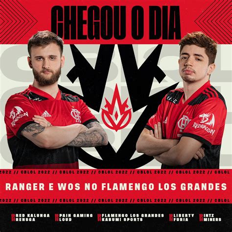 CBLOL on Twitter Hoje é dia de CBLOL e dia da Rangernation celebrar