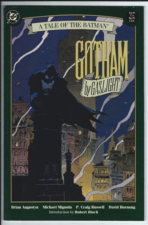 DC Comics Elseworlds Batman Gotham By Gaslight Graphic Novel The