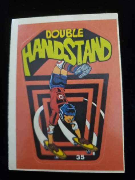 Donruss All Pro Skateboard Card Sticker Ellen Berryman Double