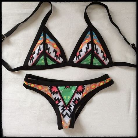 Aztec Print Brazilian Bikini Boutique Aztec Print Bikinis Nice Bikinis