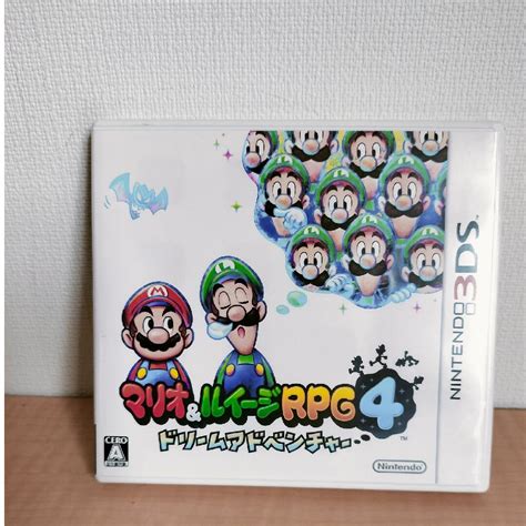 ニンテンドー3ds マリオ＆ルイージrpg4 ドリームアドベンチャーの通販 By そらとs Shop｜ニンテンドー3dsならラクマ