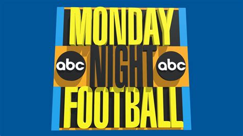 ABC MNF Logo 1995-1996 (Alternative) - Download Free 3D model by ...