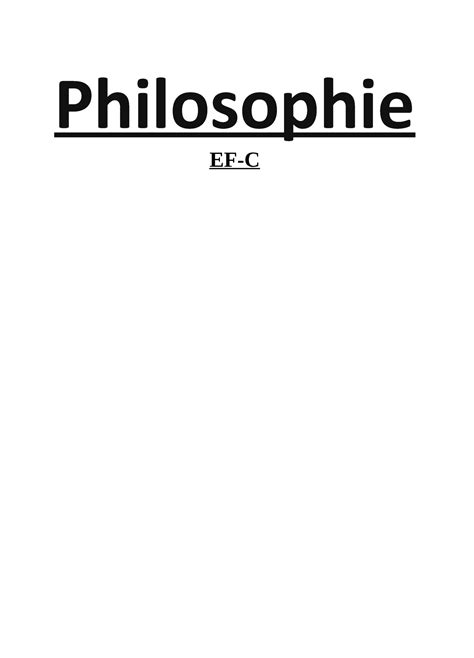 Philosophie Mappe Ef Philosophie Ef C Inhaltsverzeichnis Seite Thema