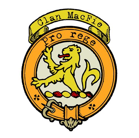 Clan Macfie Crest Bagtown Clans