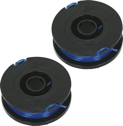 Spares2go 5m Line And Spool For Qualcast Gt2826 Strimmer Trimmer Pack Of 2 Au Garden