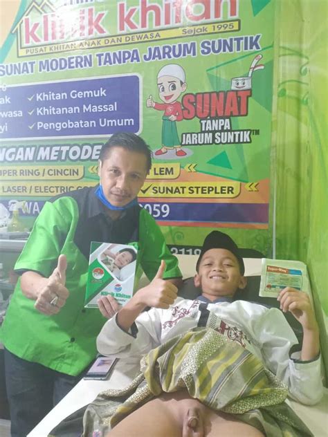 Berkhitan Jadi Lebih Nyaman Tanpa Rasa Sakit Di Mitra Husada Ponorogo