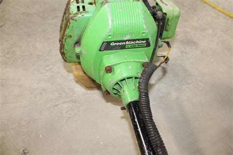 John Deere Green Machine String Trimmer Property Room