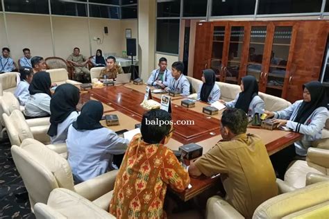 Siswa Sman Kuaro Belajar Tugas Pokok Dan Fungsi Anggota Dewan Balpos