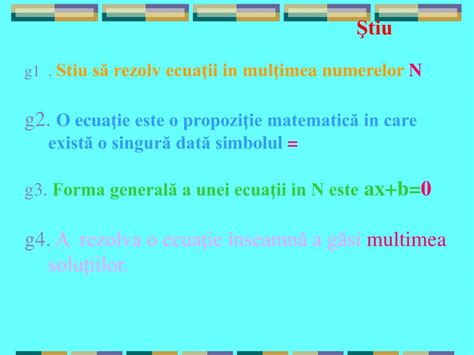 PPT ECUAŢII ÎN Z PowerPoint Presentation free download ID 3853890