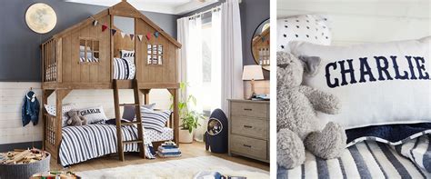 Classic House Bedroom | Pottery Barn Kids