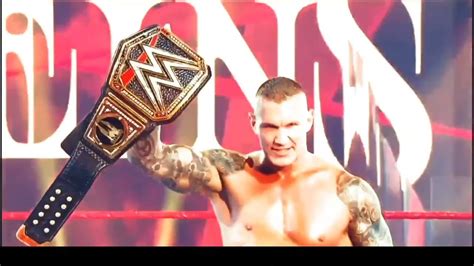 Randy Orton Custom Titantron Ii Youtube