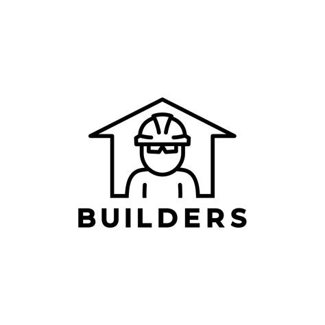 Builders logo vector. Real estate vector. Building and landmark logo ...