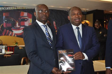 C Te Divoire Siandou Fofana Lance Un Nouveau Magazine D Di Lart