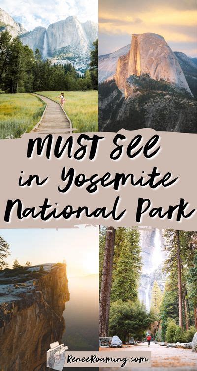 The Ultimate Guide To Exploring Yosemite National Park Artofit