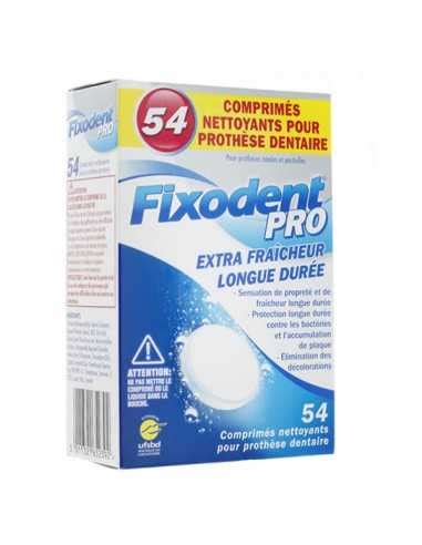 Fixodent Pro Comprim S Pour Proth Se Dentaire