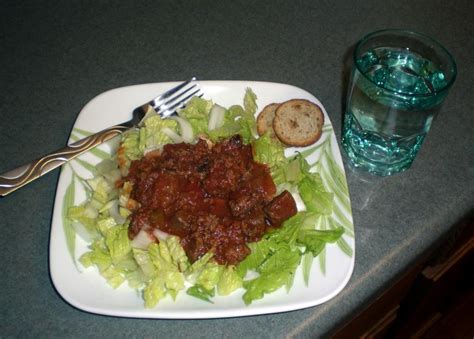 Easy Chili Salad Hcg Diet Recipe Phase 2 Hcg Diet Info Recipes