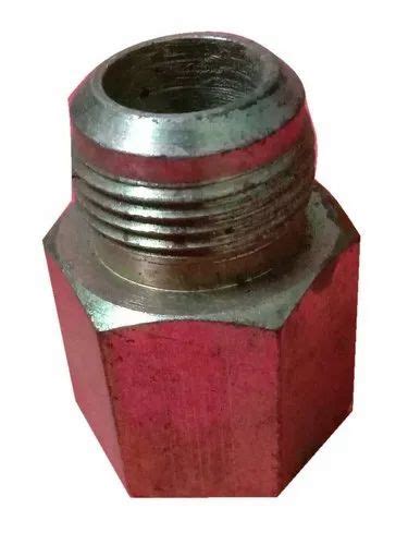 Stainless Steel Male Connector For Structure Pipe Size 16 Mm At Rs 200 Piece In Mumbai