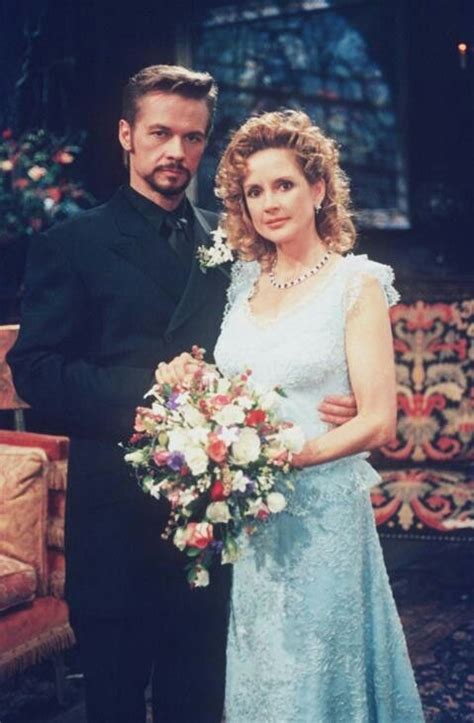 Gh Stefan And Bobbie With Images General Hospital Tv Weddings Hospital Photos