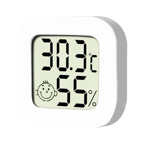 Appliances Mini Indoor Humidity Digital Temperature Sensor Gauge ...