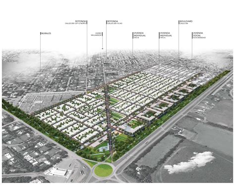 Proyecto Concurso Plan Maestro y Urbanizacion de 44,5 ha. General Pico
