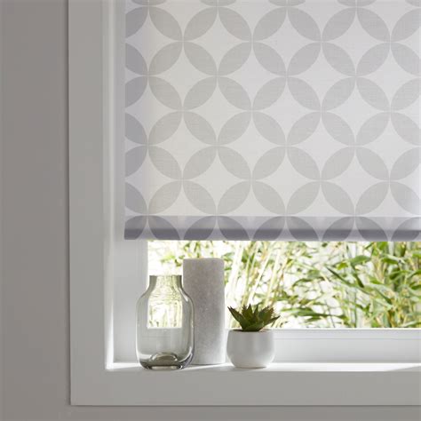 Grey Kitchen Roller Blinds - BLINDZA