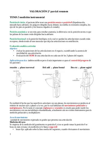 Resumen Valoracion 2o Parcial Pdf