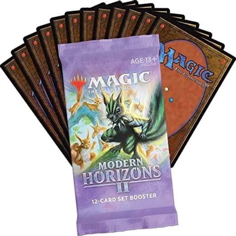 Modern Horizons 2 Set Booster Box Condogames77 Thaipick