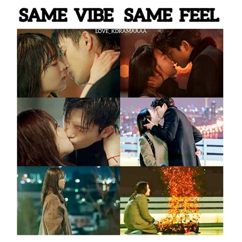 #samevibesamefeel Both the male lead dissapeared after kiss scene. I ...