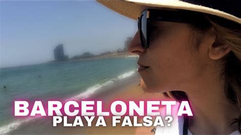 Descubre La Belleza De La Playa De La Barceloneta En Barcelona