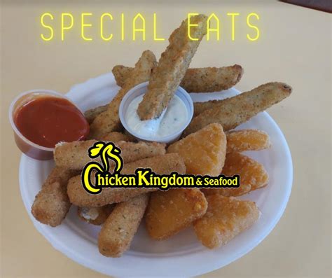 Chicken Kingdom And Seafood Menus In Campbellford Ontario Canada