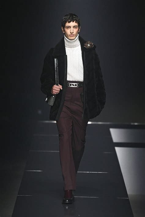 Fendi Menswear Fashion Show Collection Fall Winter 2022 Presented