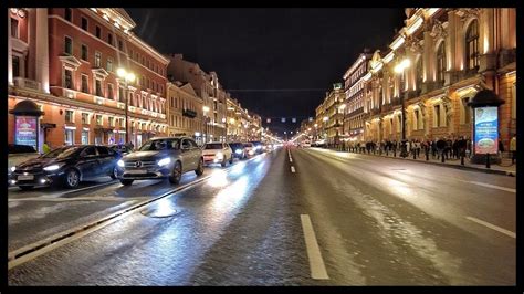 Saint Petersburg Russia Most Popular Places Exquisite Nevsky