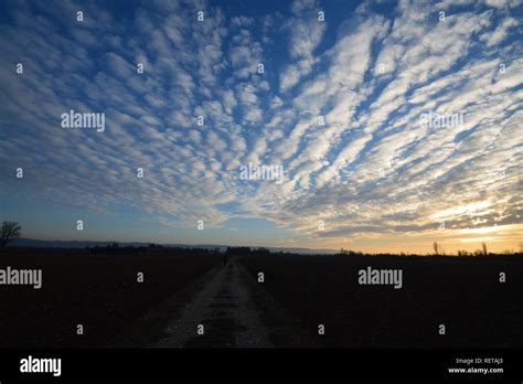 The countryside in France Stock Photo - Alamy