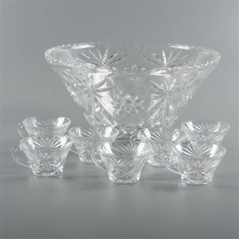 Glass Punch Bowl Ladle - Glass Designs