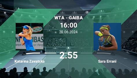 Katarina Zavatska Vs Sara Errani Ponturi Pariuri WTA G