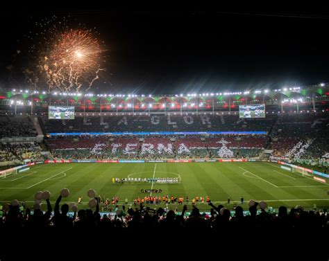 Fluminense X Olimpia Tem Maior Renda De Times Brasileiros Na Atual