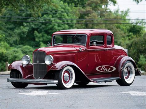 1932 Ford The Avenger Five Window Coupe Value And Price Guide