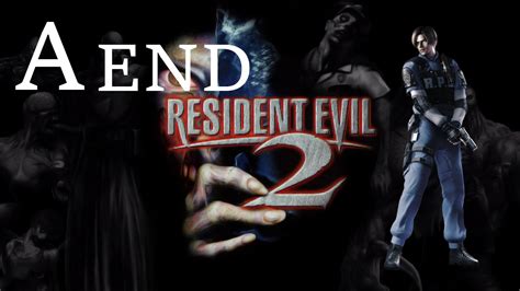 Resident Evil Let S Play Leon A End Youtube