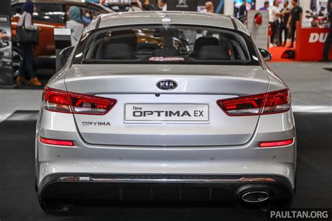 2019 Kia Optima EX displayed at Malaysia Autoshow Paul Tan - Image 945892