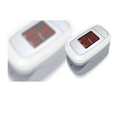 Contec Cms50dl1 White Fingertip Pulse Oximeter At Rs 1799 In Hyderabad