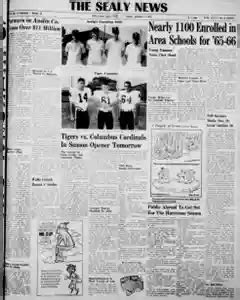 Sealy News Newspaper Archives Sep P