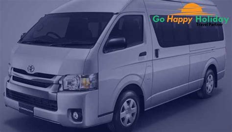 Harga Sewa Hiace Di Malang Murah Terbaru Go Happy Holiday