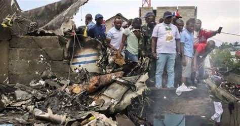 24 dead after Congo plane crash kills all on board, several on ground ...