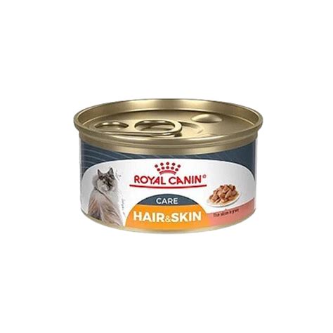 Royal Canin Lata felina Hair Skin 145 G Alimento Húmedo