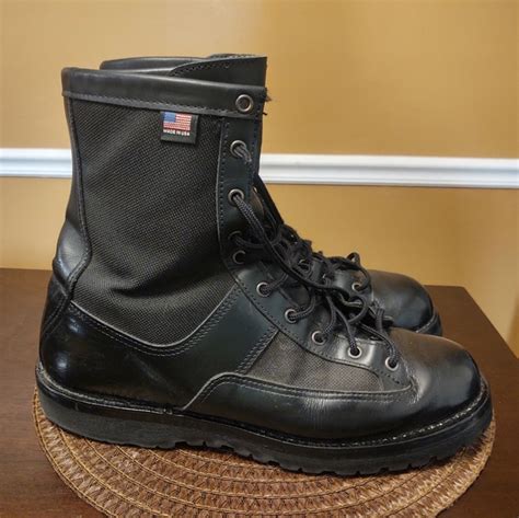 Danner Shoes Danner Acadia 8 Black Combat Goretex Boots Size 2 D