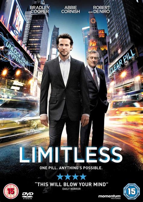 Maximus Prophet's Favorite Movie Posters - Limitless