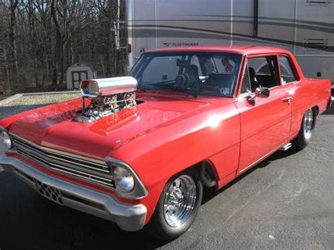 Find new 1966 Chevy II, Pro Street, Blown 454 in Irwin, Pennsylvania ...