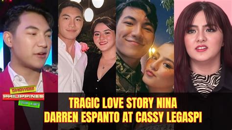 Tragic Love Story Ni Darren Espanto At Cassy Legaspi Na Nauwi Sa